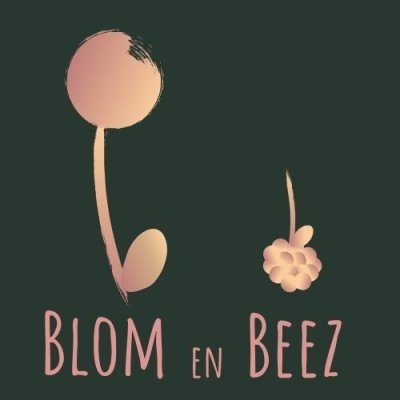 Logo Blom en Beez
