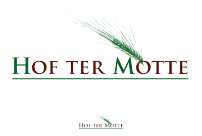 Het logo van Hof Ter Motte 