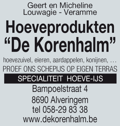 Logo De Korenhalm