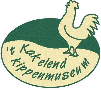 Logo 't Kakelend Kippenmuseum