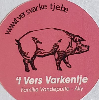 Logo 't Vers Varkentje