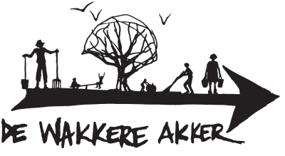 Logo CSA De Wakkere Akker