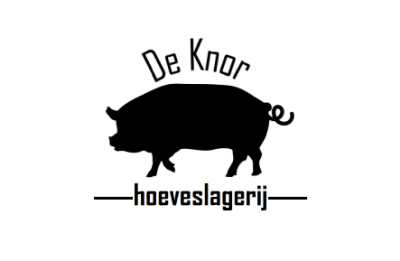 Logo De Knor Hoeveslagerij