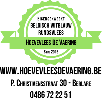 Logo Hoevevlees De Vaering
