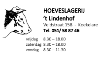 Logo Hoeveslagerij 't Lindenhof