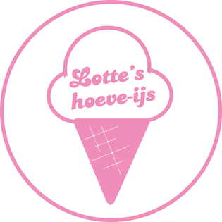 Logo Lotte's Hoeve-ijs