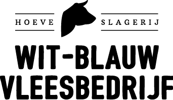 Logo Wit-Blauw Vleesbedrijf