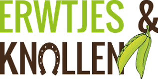 Logo Zelfplukboerderij Erwtjes & Knollen vzw 